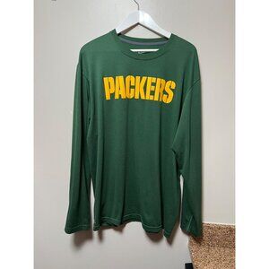 Nike Green Bay Packers‎ Long Sleeve Shirt - Size XXL